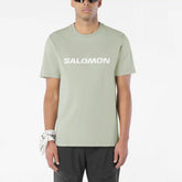 SALOMON LOGO - Men's Short Sleeve T-Shirt