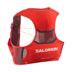 S/LAB PULSAR 3 - Unisex Running Vest with flasks included