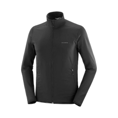 ESSENTIAL LIGHTWARM HYBRID - Men's Full Zip Midlayer Jacket