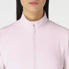 SENSE AERO HYBRID - Women’s Half Zip Midlayer