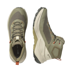 GENESIS MID GORE TEX - Hiking & backpacking shoes - Men