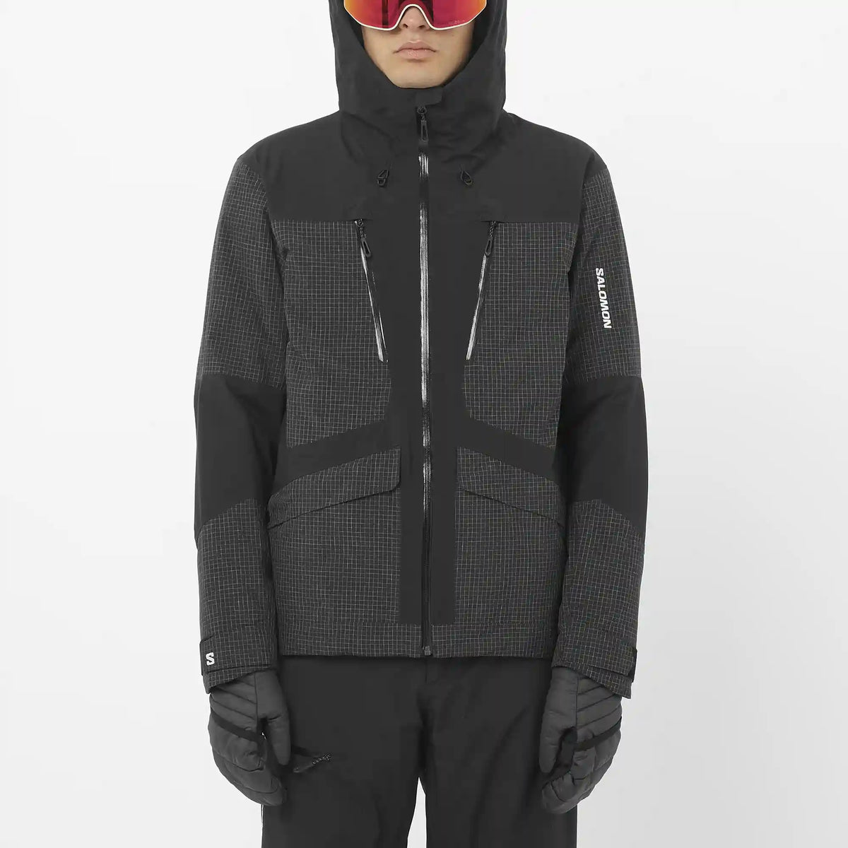 SPARK - Men's Insulated Hooded Jacket