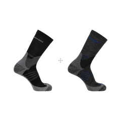 X ULTRA ACCESS CREW 2-PACK - Unisex Socks