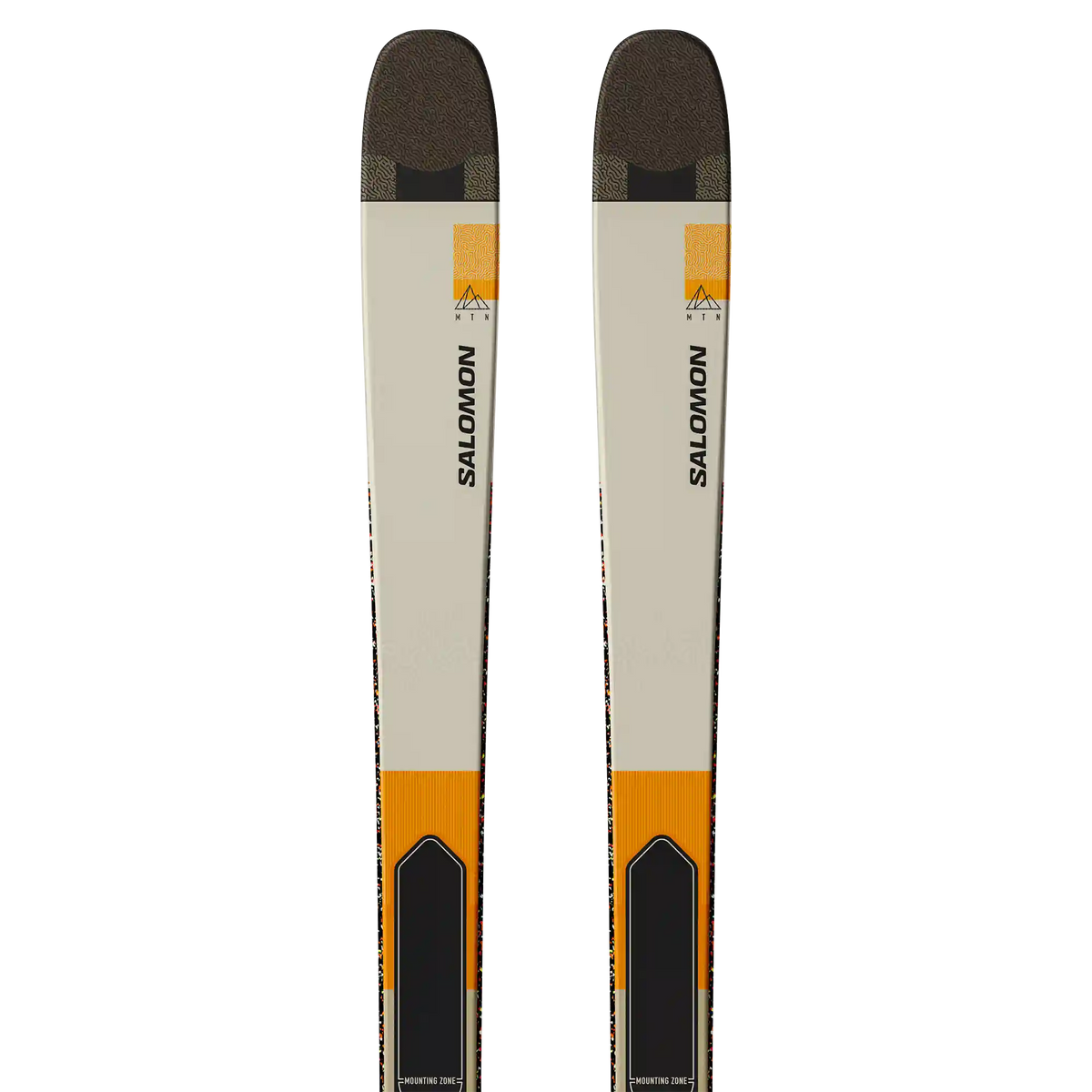 MTN 91 CARBON - Alpine Skis - Touring - Unisex