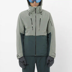 BRILLIANT - Men's Insulated Hooded Jacket