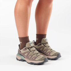 X ULTRA 360 LEATHER GORE-TEX - Hiking & backpacking shoes - Women