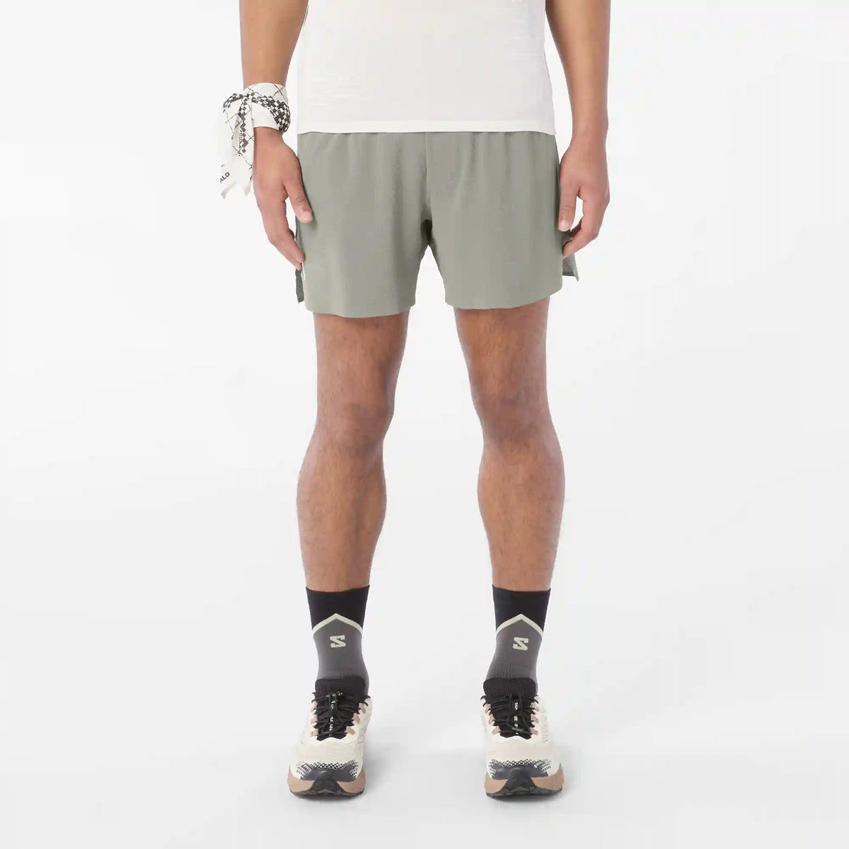 SENSE AERO 2IN1 TRAIL 5" - Men's Shorts