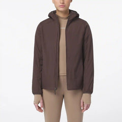 MOUNTAIN FLEX - Women's Insulated Jacket Hoodie