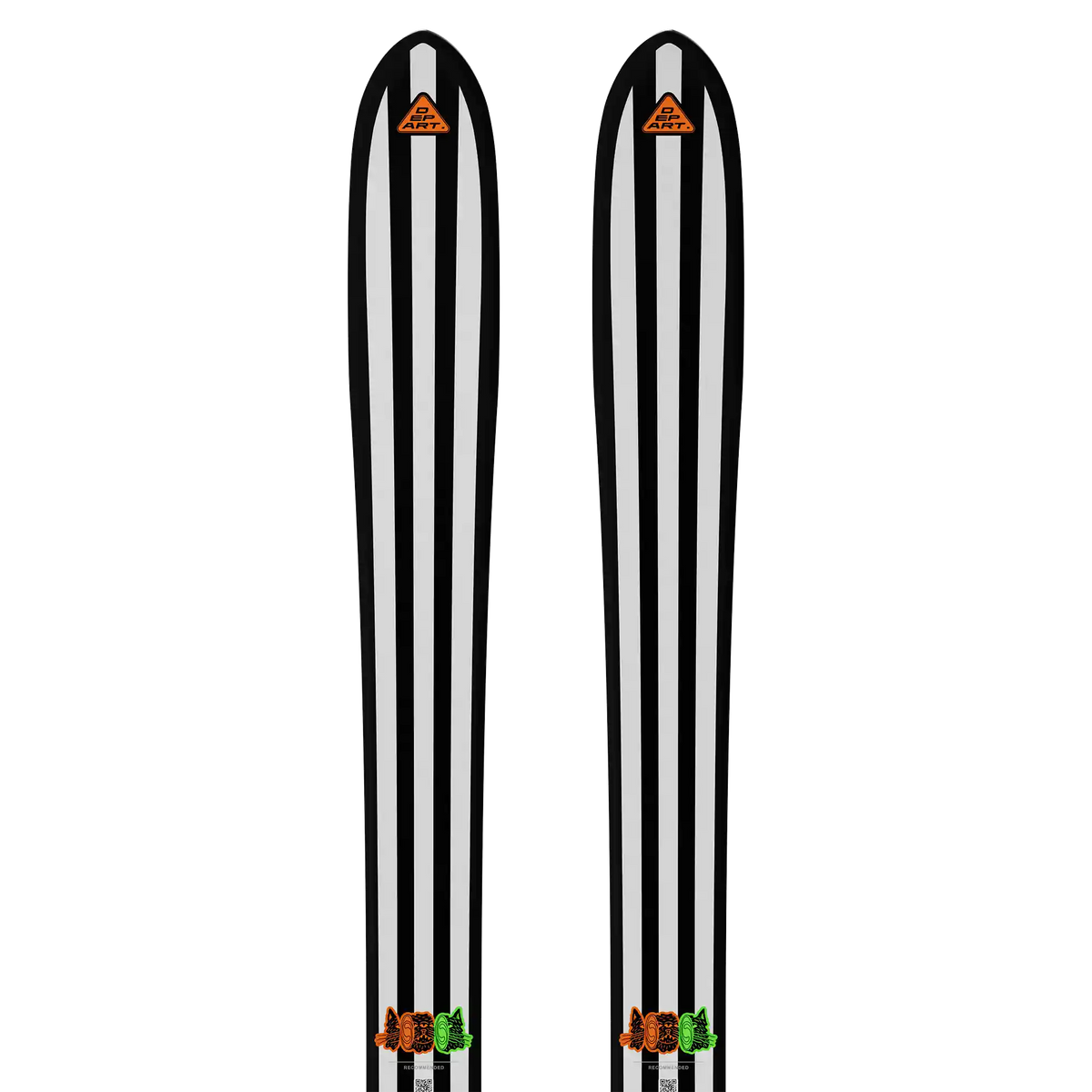 départ. 01 - Alpine Skis - Freestyle - Unisex
