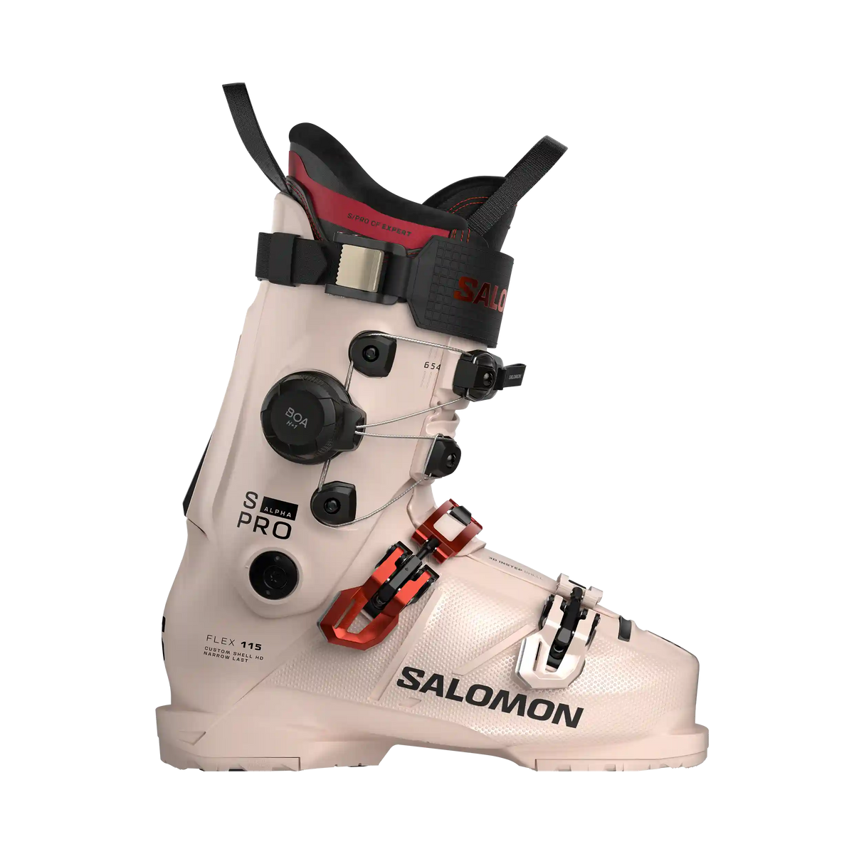 S/PRO ALPHA C BOA 115 - Alpine boots - Women