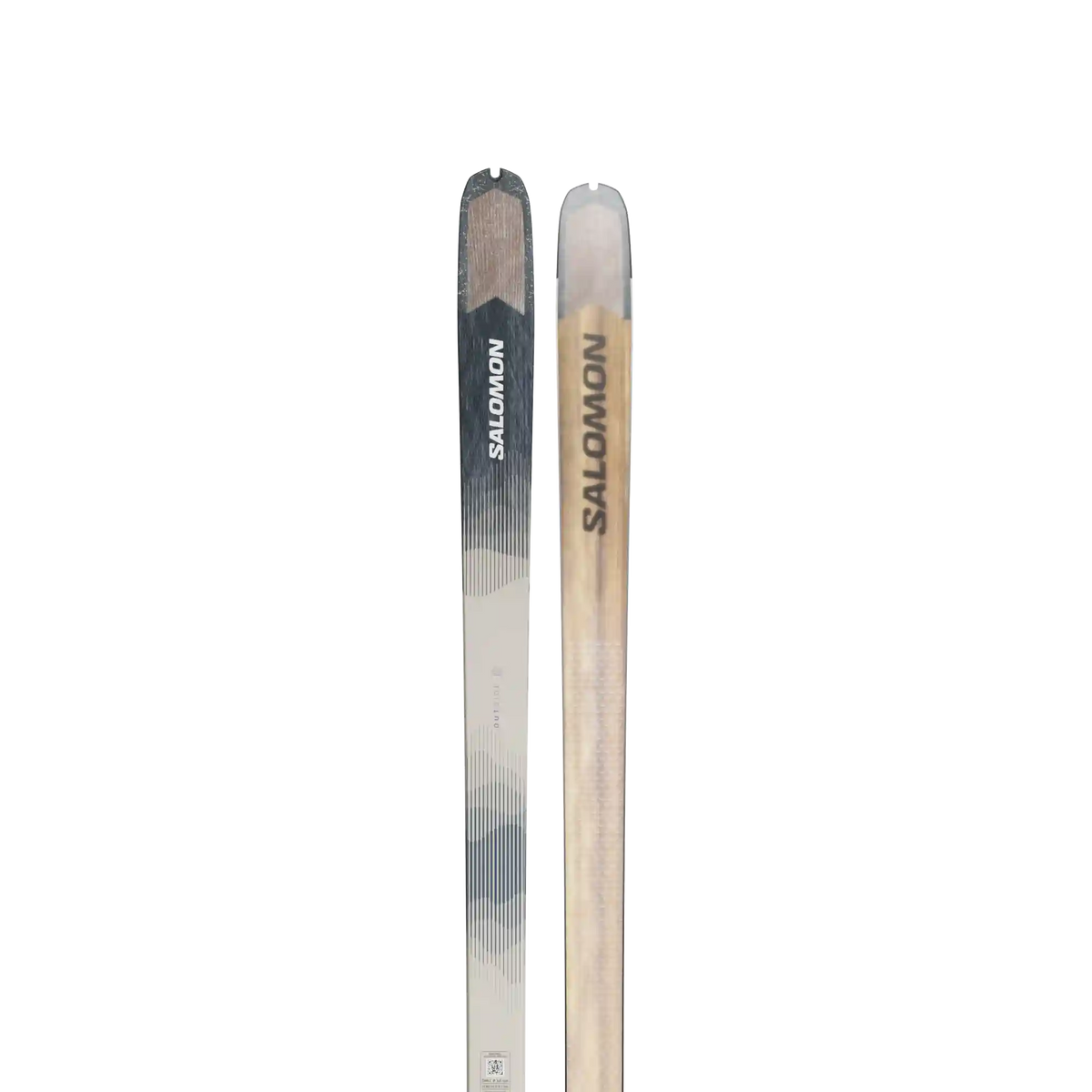 OUTSIDE 82 GRIP - Nordic Skis - Backcountry - Unisex