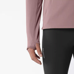 SENSE AERO HYBRID - Men's Midlayer Jacket with hood
