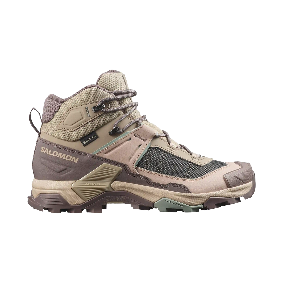 X ULTRA 5 MID GORE-TEX - Hiking & backpacking shoes - Women